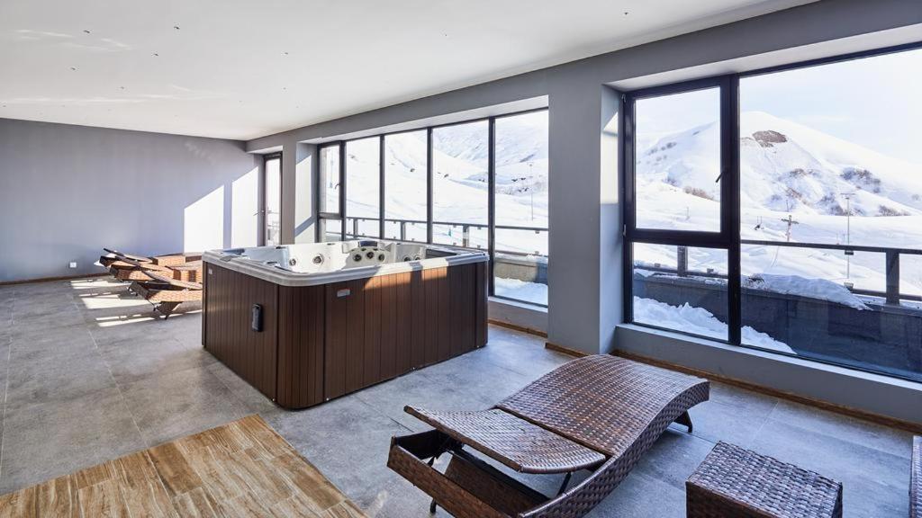 Gudauri Loft -Apartment Luaran gambar