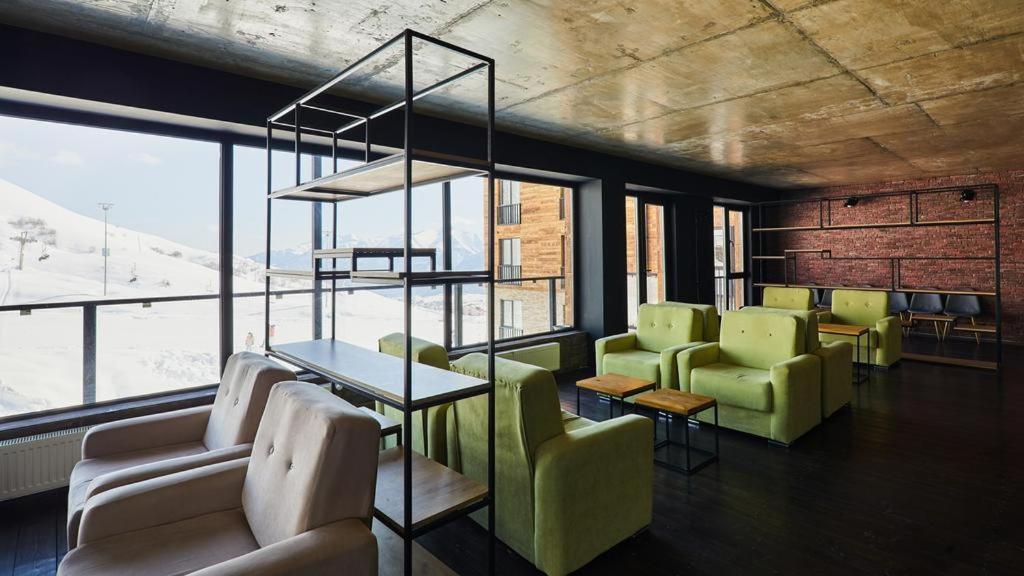 Gudauri Loft -Apartment Luaran gambar